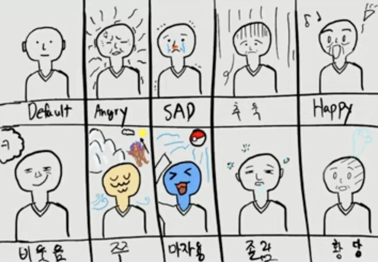 결과물~