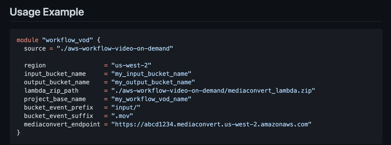 자신의 상황에 맞춰 작성하면 됨, 모르겠으면 git readme 확인